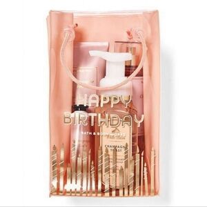 Bath & Body Works Happy Birthday Gift Bag Set New